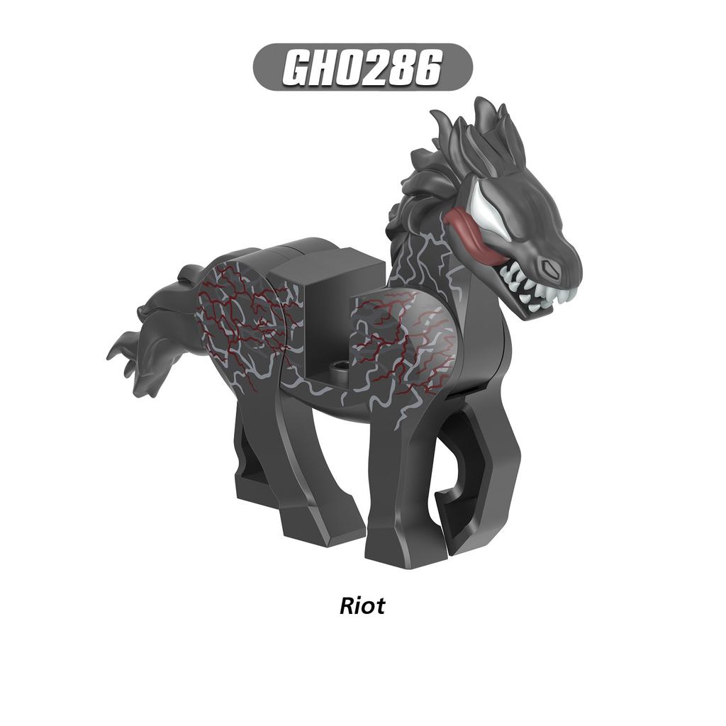 Marvel Legends Carnage Venom Blocks Bricks Anti-Venom Eddie Brock For Toys Gifts Action Figures Building Blocks For Children