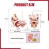 Lion Dance Lantern DIY Kit for Family Activity Props Lunar Year Festival