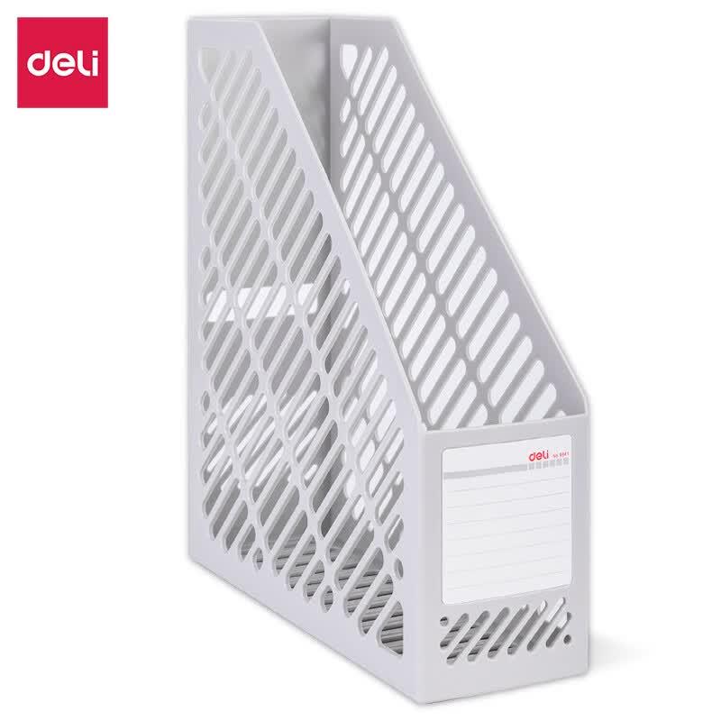 Deli 9841 Single Desktop File Box