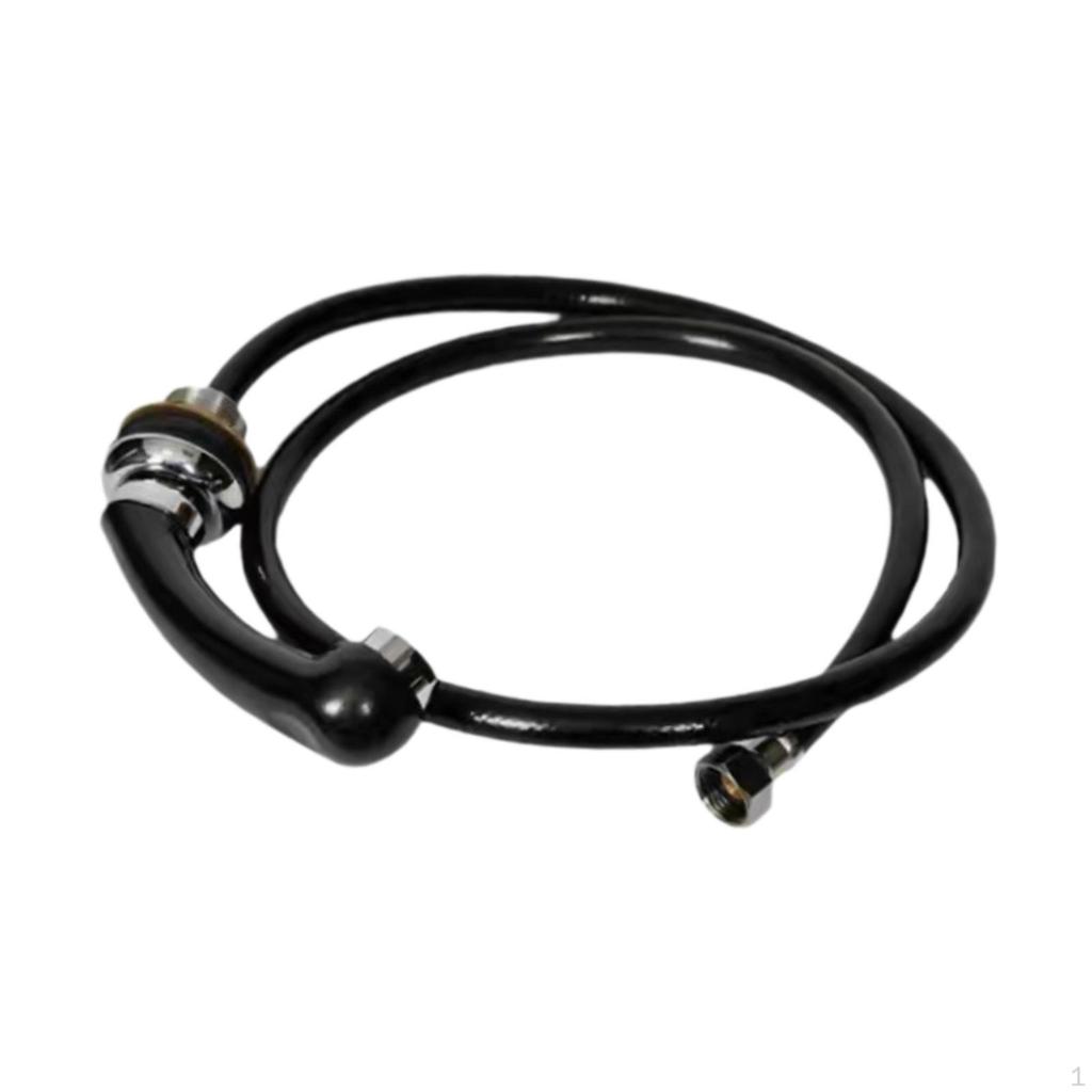 Cap de Duș pentru Bol de Șampon de Salon, Furtun Practic și Convenabil pentru Pulverizator de Robinet,