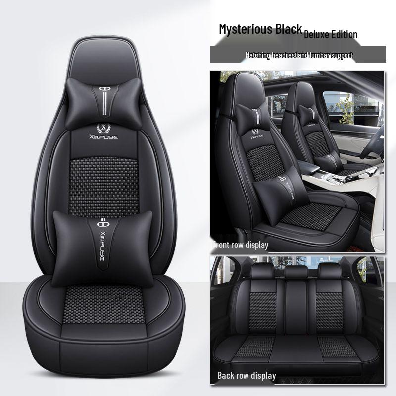 Changan Oshan X5 PLUS 1.5T Seat Covers: 26 New Ice Silk Design, Full Surround for All Seasons