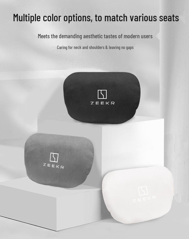 Zeekr X Headrest, Lumbar Support, and Neck Pillows for Car Interior Decoration