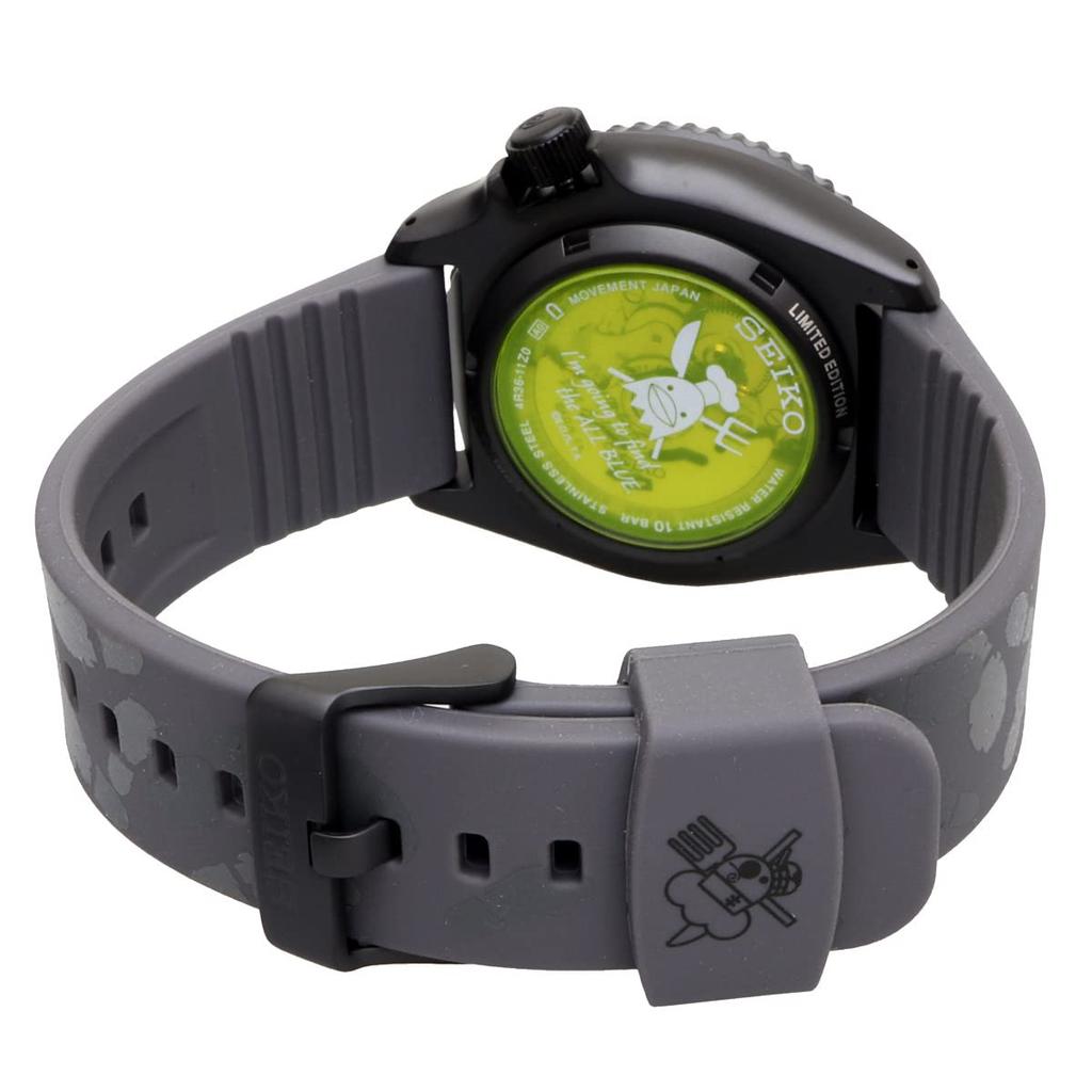 5 SPORTS SKX Street Style Automatic Mechanical ONE PIECE Collaboration Limited Model Vinsmoke Sanji Watch Five Sports SRPH69 Overseas Model [Seiko]