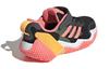 Adidas 4Uture Rnr El K Abrasion Resistant Low top Kids' Running Shoes Black Pink Kids' GV7874
