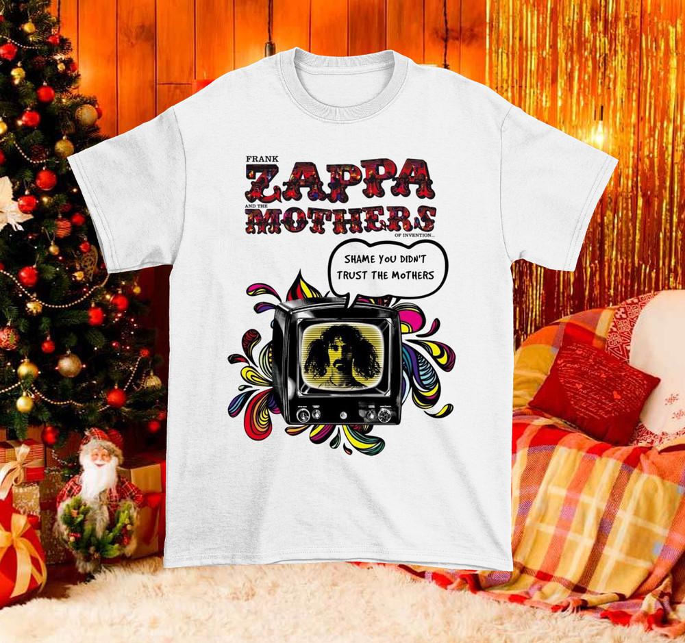 NEW HOT! Frank Zappa merry christmas White T Shirt All Size S-5XL TA496 Unisex T-Shirt S