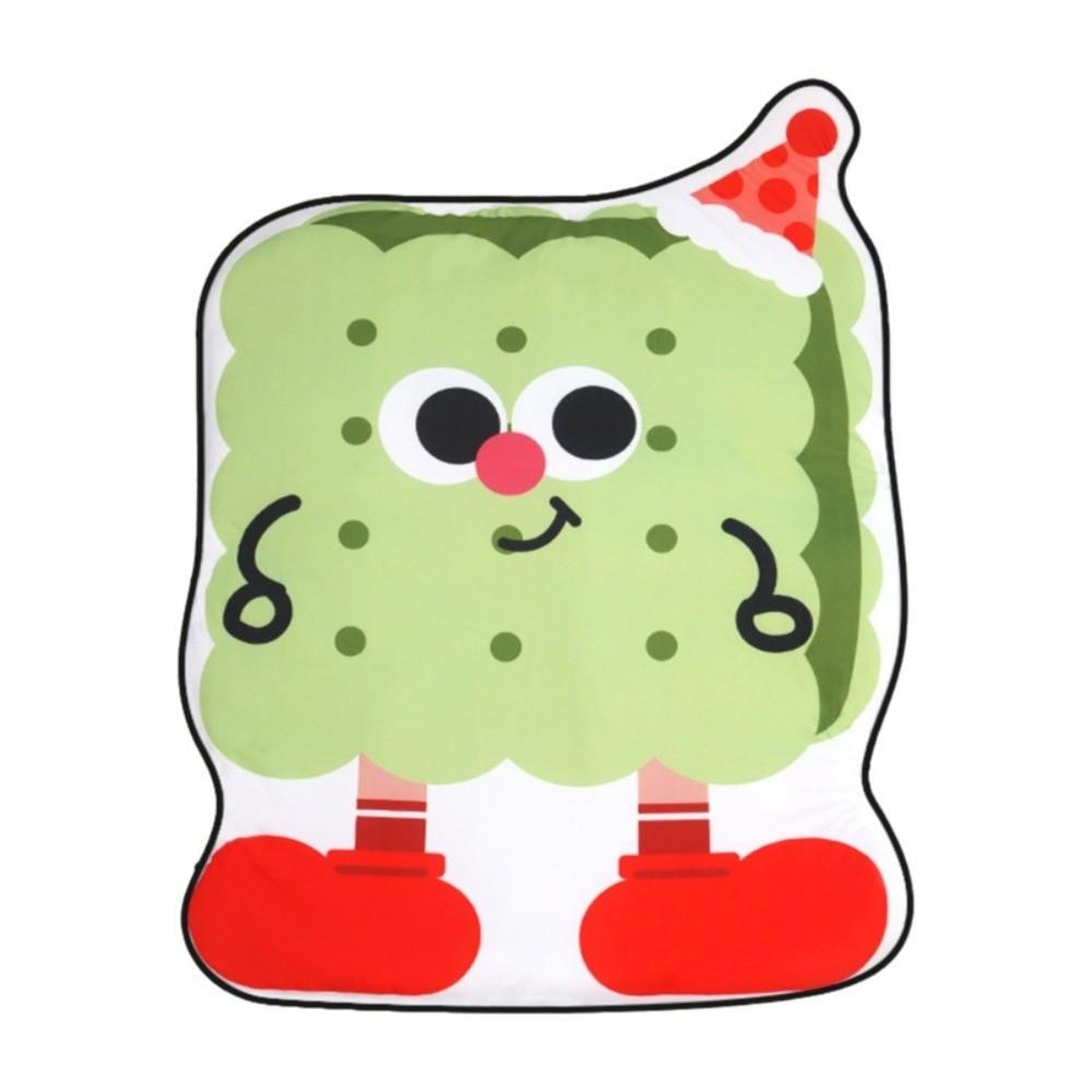 

Breathable Pet Ice Pad Cartoon Food Pattern Pet Sleeping Mat Pet Bed Pet Summer Cooling Mat Dog Cookies