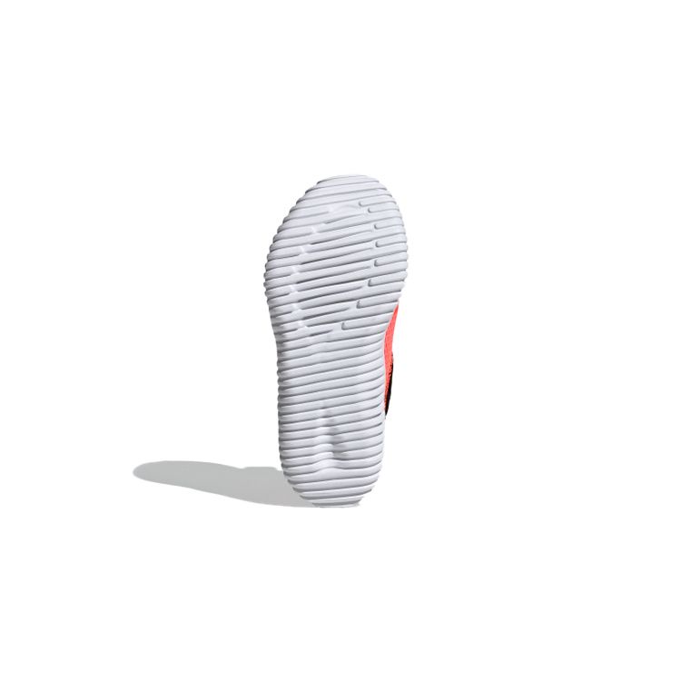 Adidas Rapidazen 2 Comfortable Casual Non-Slip Breathable Low-Top Kids Running Shoes Kids Running Shoes Orange Black FV2606