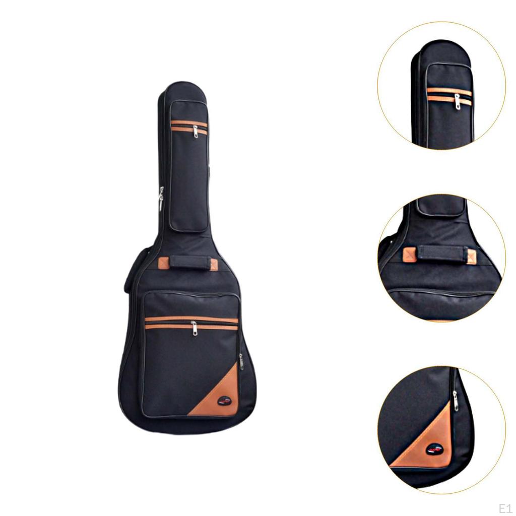 42inch Guitar Bag with Adjustable Straps And Storage for Accessories