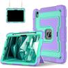 Funda Resistente a Golpes con Soporte para iPad Air 4 5 6 de 10.9 Pulgadas, Cubierta de Silicona con Soporte, Estilo de Negocios, Carcasa Dura