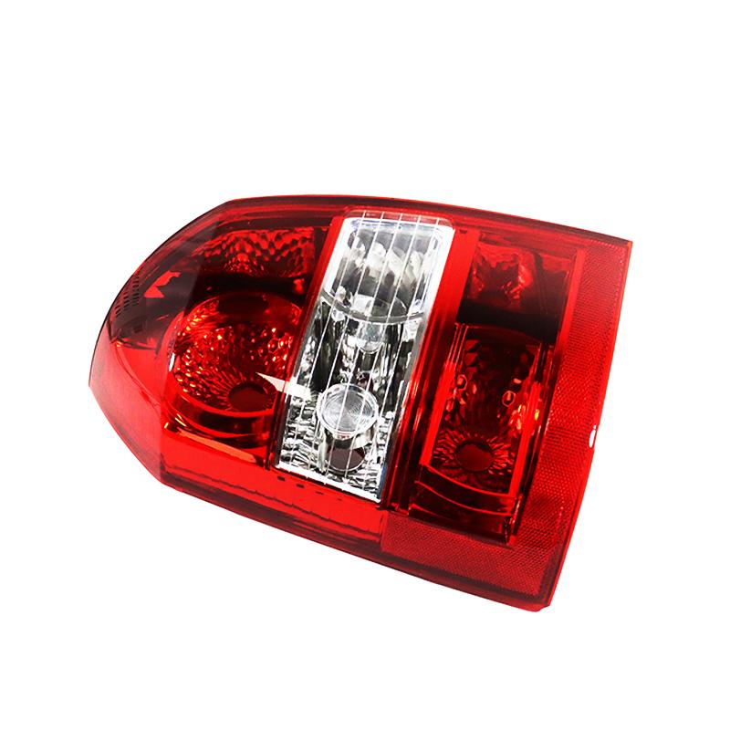 For Hyundai Tucson 2006-2012 Auto Rear Tail Light Taillights Rear Lamp Shell Reversing Brake Lampshade Housing Without Bulb New