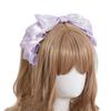 PrimeBlis Lolita Bandberlock, Lolita Huvudbonad, Lolita Håraccessoar, Spetsrosett Hårband, Moe, Söt, Cosplay, Lolita, Maid Cafe (Lila, F)