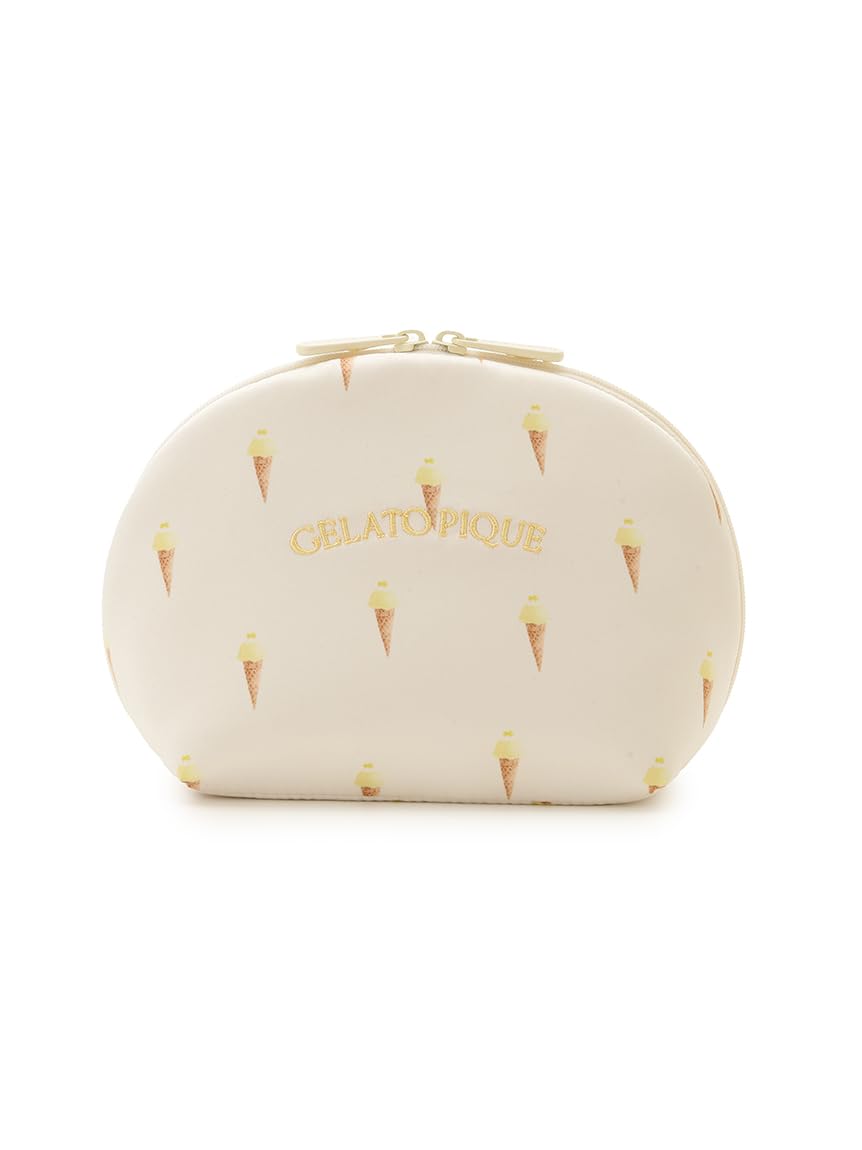 Косметичка с узором «Сорбет» PWGB262632 ЖЕЛТЫЙ F [Gelato Pique] Женская