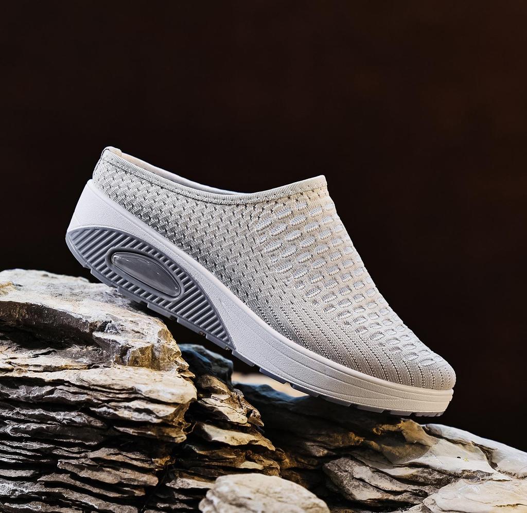 Women's Thick-Soled Non-Slip Beach Slippers with Air Cushion