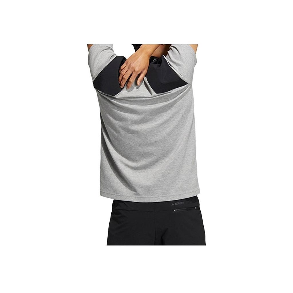 Adidas Breathable Short Sleeve Polo Shirt Men Tops Gray GN7609