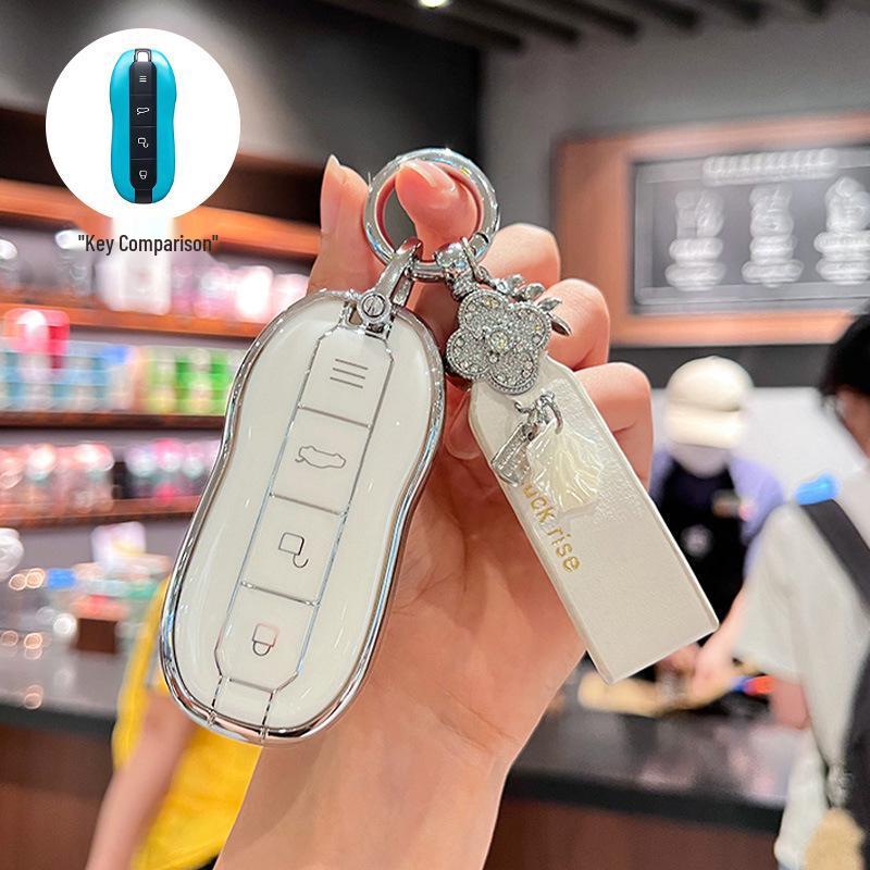 Xiaomi SU7 NFC Key Card Holder: Protective Case with Buckle for Men and Women