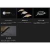 [JACKALL] Timon Furapani Area Trout Crankbait Yazzie Perfect Brown 1.9g