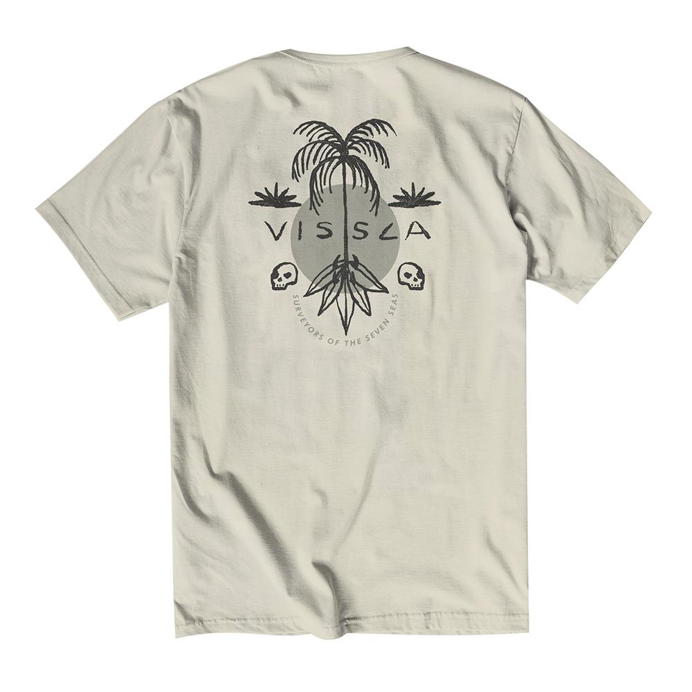 Bisla Above And Below Organic Tee-Bon S(M4221Abo-Bon-S)