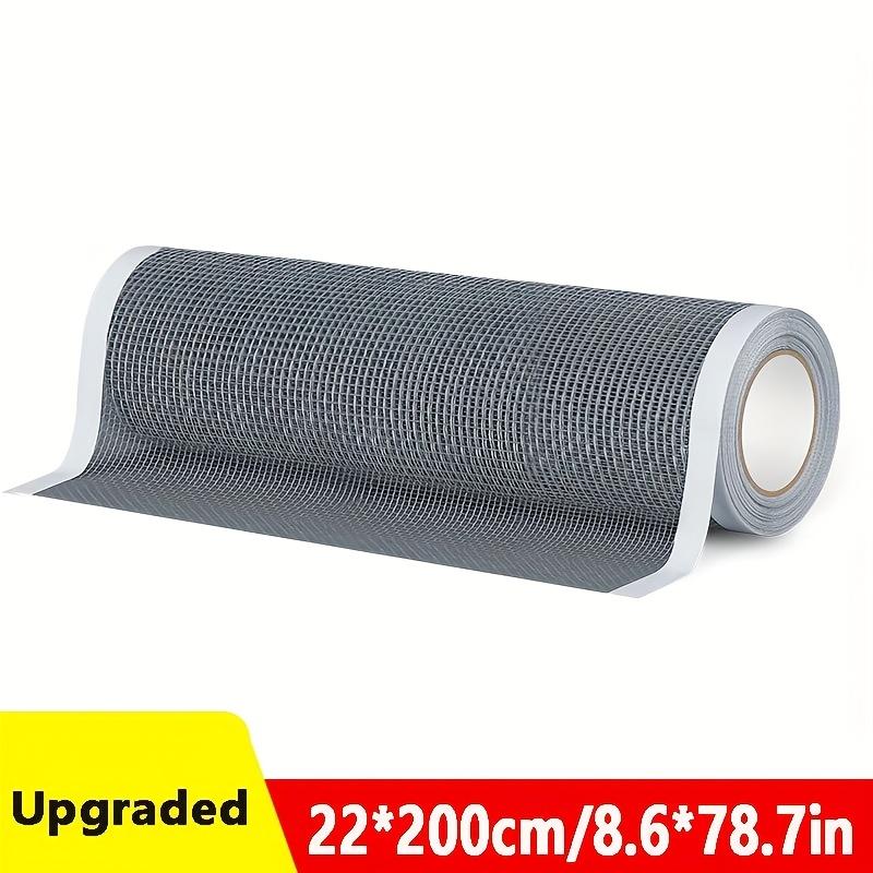 

1Roll 2 Metres Self-Adhesive Insect Screen Mesh Filter Mesh Metal Mesh Floor Drain Cover For Doors Windows Screen Door Repair