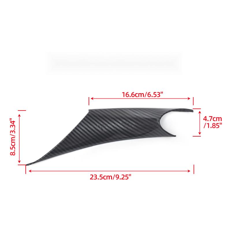 Upgraded Replacement Interior Car Door Handle Pull Cover Set For BMW 3 4 Series F30 F31 F32 F33 F34 F36 M3 F80 M4 F82 2012-2019