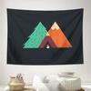 Unframed Nature Forest Tapestry Woodland Hiking Camping Backdrop Mountain Landscape Wall Hanging Room Decor Aesthetic Dorm Wall