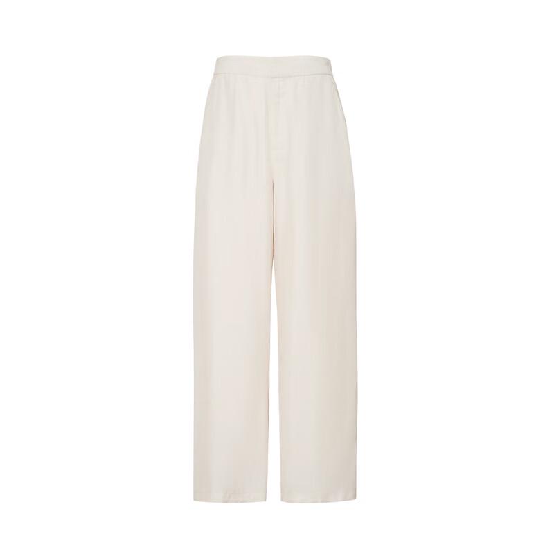 LESS 2023 Summer Loose Straight Leg Casual Pants