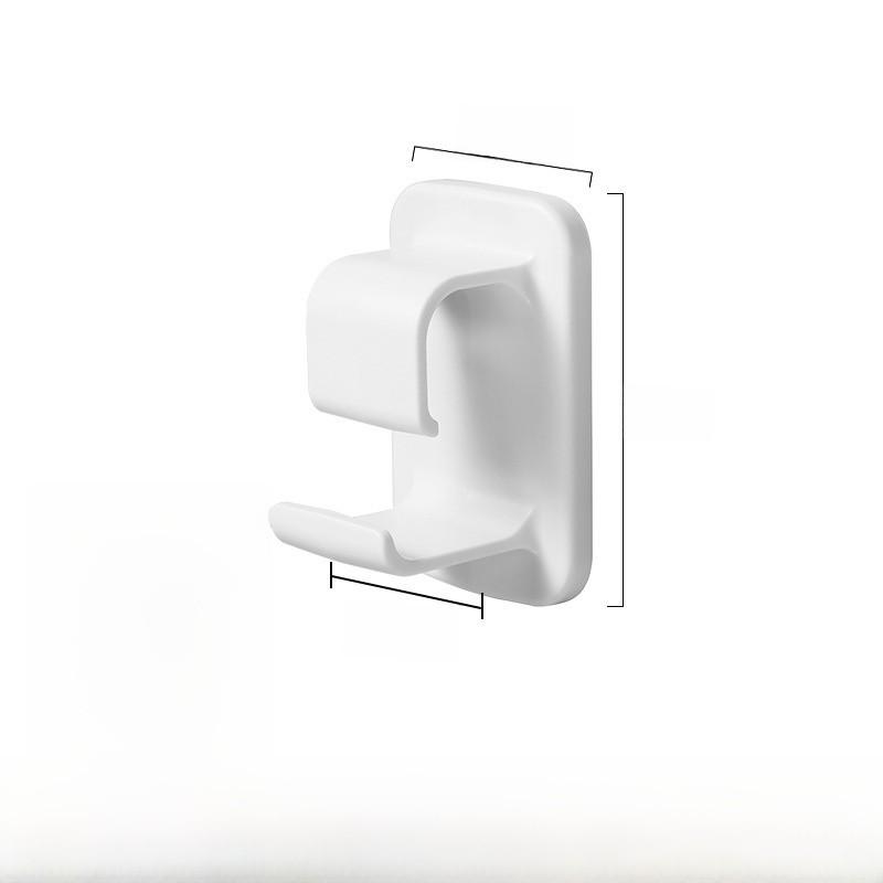 

Bathtub Baby Basin Hanging Hook No Punching Wall Mounted Bathroom Wall Mounted White