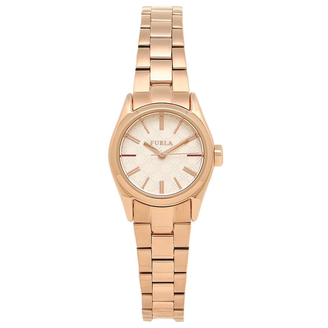 

Часы FURLA 899314 R4253101522 W485 MT0 00Z 1G0 Розовое золото Серебристый [Furla] Женские [Товар]