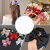 BENECREAT 4Pcs Acrylic Bow Maker Template, Bow Shape Bowknot Making Board Craft Sewing Tool for Ribbon Bow Making Hair Bows Gift Bows Crafts Making,