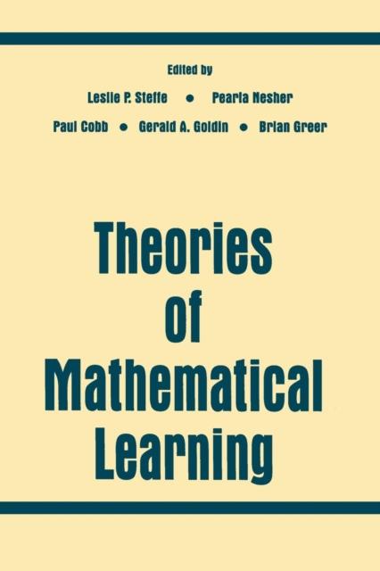 The Theories of Mathematical Learning Book