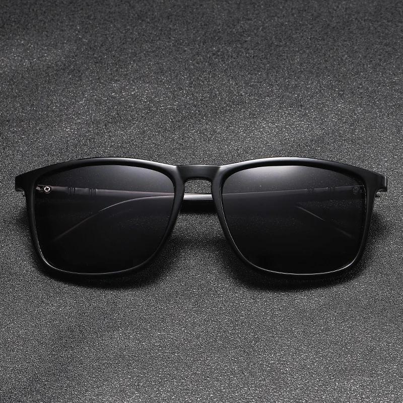 Outdoor Driving Sunglasses Popular Square Large Frame Sun Glasses Classic Glasses Men Women Fishing Glasses
