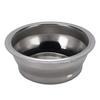 51MM Portafilter Basket Stainless Steel Portafilter Filter Basket with Silicone Washer for EC860