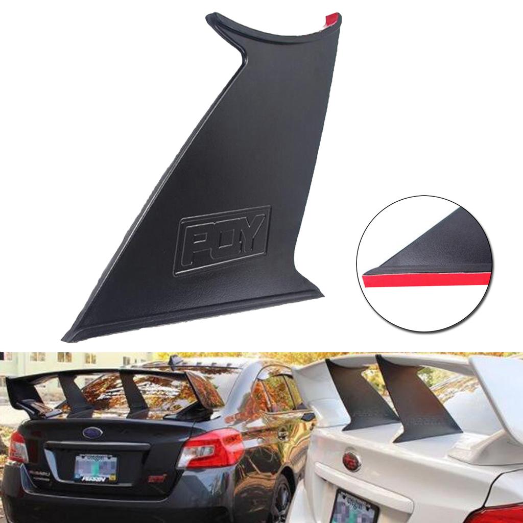 Buy Rear Spoiler Wing Stiffi Support Rally For Subaru Sti Saloon 15 18 Color Black At Affordable Prices Free Shipping Real Reviews With Photos Joom