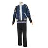 ZOMOZO Zenless Zone Zero Cosplay Costume with Wig for Perfect for School and Halloween Size Adults, Festivals, Events, (Akira, S)