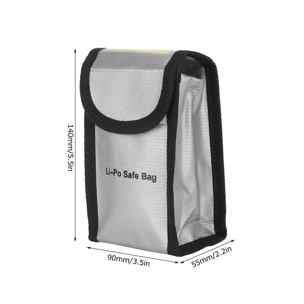 Safe Battery Safety Bag Explosion-proof Drone Battery Bag Sturdy Protective Pouch Travel Carry
