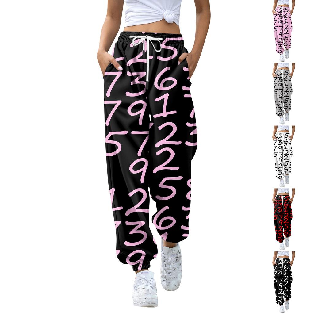Women's And Winter Casual Home Flare Pants Yoga Casual Solid Color Sports Pants