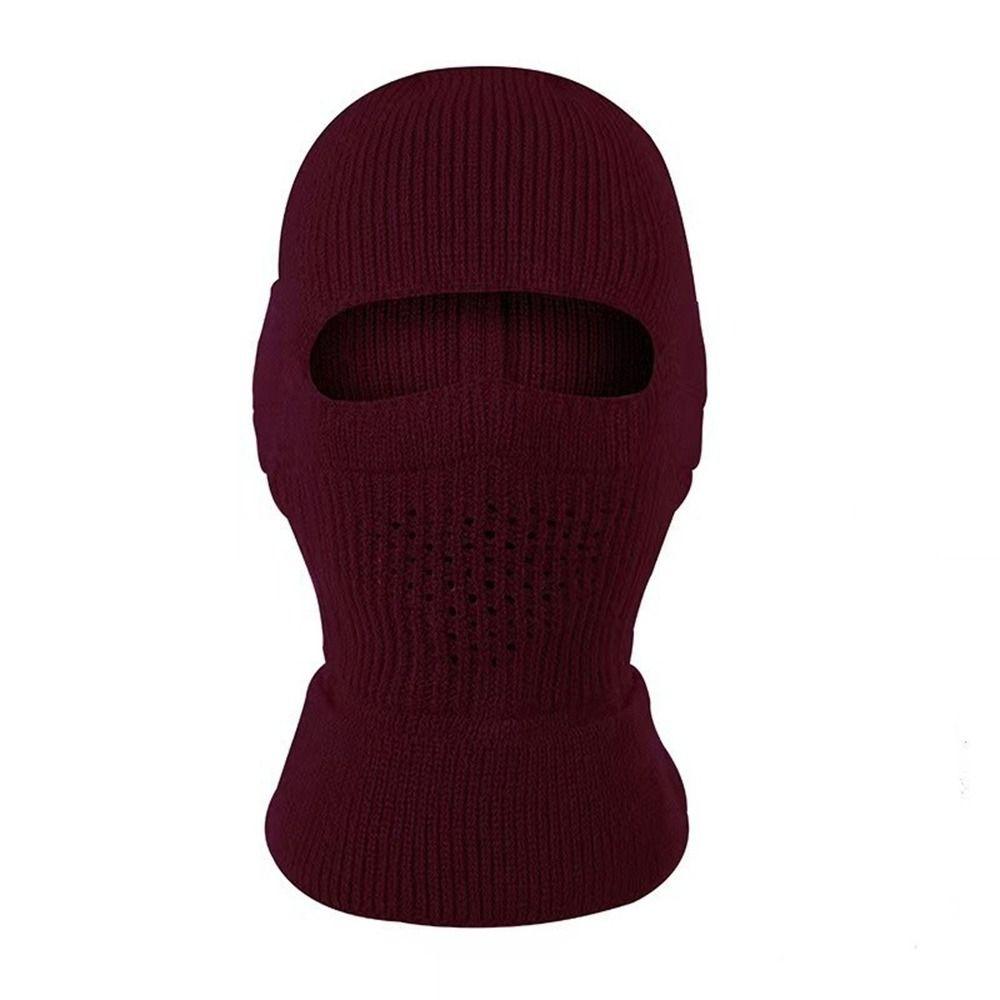 Keep Warm Balaclava Hat Thickened Warm Hat New Neck Mask Hat  Winter