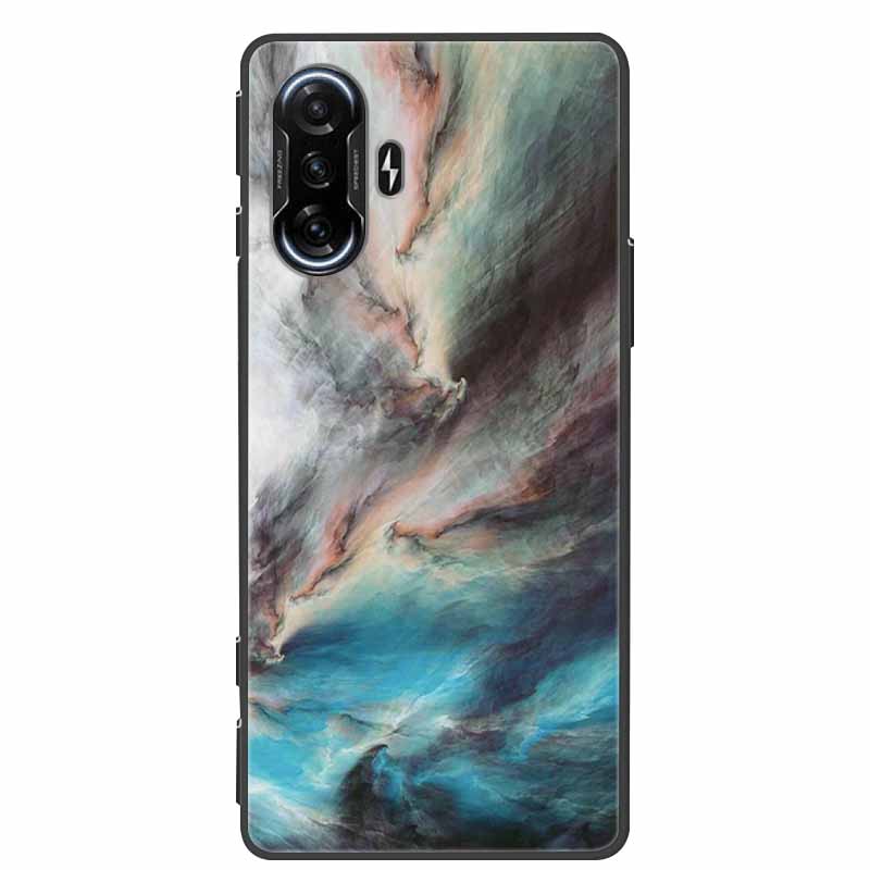 For Xiaomi Redmi K40 Gaming Case Marble Soft Silicone Back Case for Redmi K50 Gaming Phone Cover K 50 k 40 Gaming Coque Funda