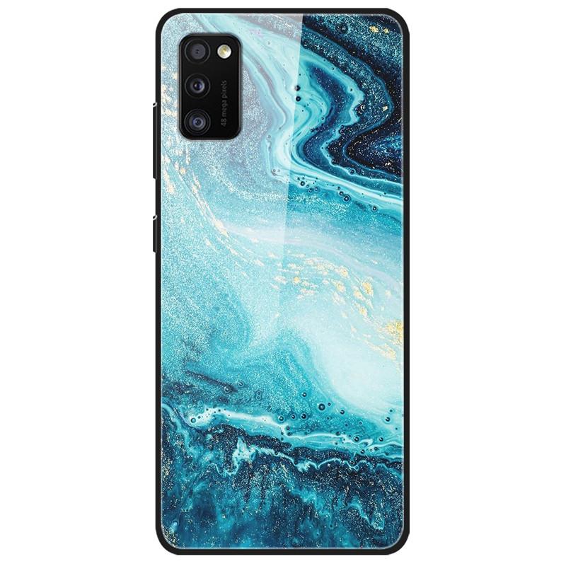Tempered Glass Hard Case for Samsung Galaxy M31s M21s M31 M21 M51 Phone Cover Protective M 21s Fundas Fashion M 31s