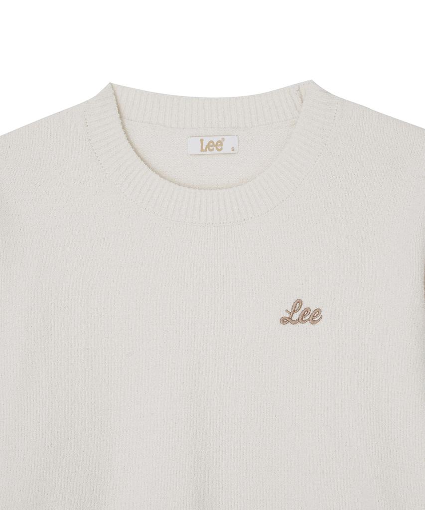 LEE Women'S Round Knit Ivory