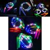Neon Fluorescent Jump Rope For Fat Burning And Cardio Workouts With Nightlight Effect For All Ages