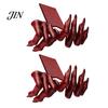 Scary Book Accessory Gothic Creepy Demon Claw Bookmark, 3D Printed Horror Theme Bookmark Hand for Lovers, Halloween Bookshelf Decor Shaped