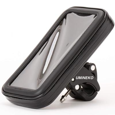 XL Smartphone Waterproof Compatible with iPhone 13 Pro 7 8 XS Xperia XZ Galaxy Note Wire Clamp Type Holder, Bicycle/Motorcycle Case, Max, Plus, Plus,