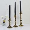 Retro Taper Candelabra Traditional Candle Stand Creative Metal Candle Holder  Home Living Room