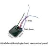 Driver Board Brushless Control Board Power Boosts Replacement Part Motor Control Panel Lithium-ion Control Panel