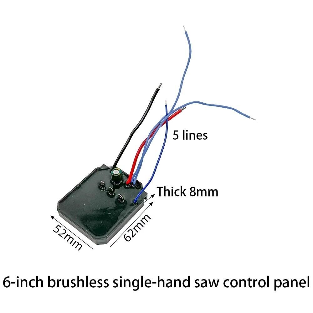 Driver Board Brushless Control Board Power Boosts Replacement Part Motor Control Panel Lithium-ion Control Panel