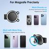 Magnetic Belt Clip Holder Mobile Phone Holder Backpack Clip Metal Hook Spring Rope For Magsafe Iphone Accessories
