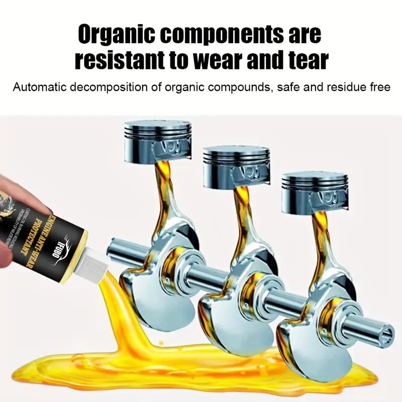 Ifubo Motor Verschleißschutzmittel,Steigert die Leistung,Verlängert die Motorlebensdauer,Reduziert den Ölverbrauch,Essentielle Motorpflegelösung!