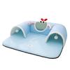 Breathable Spring/Summer Cat Tunnel & Bed Combo for Play and Relaxation