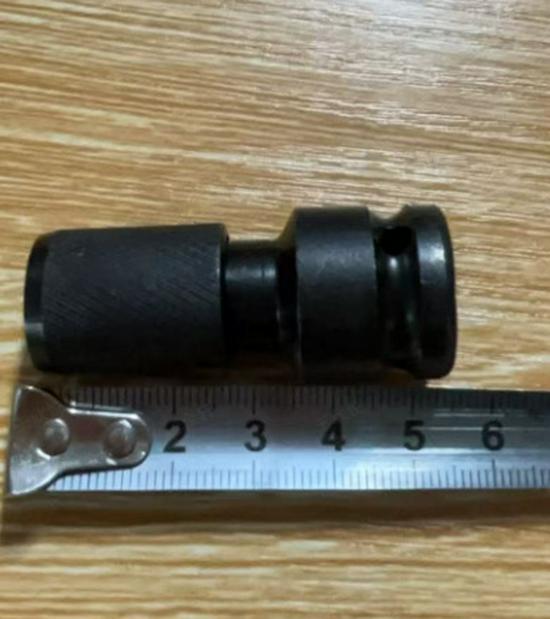 Multifunctional Electric Drill Wrench Adapter with Telescopic Spring