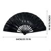 Folding Dancing Fan Creative Decoration Photo Props for Performance Party Line